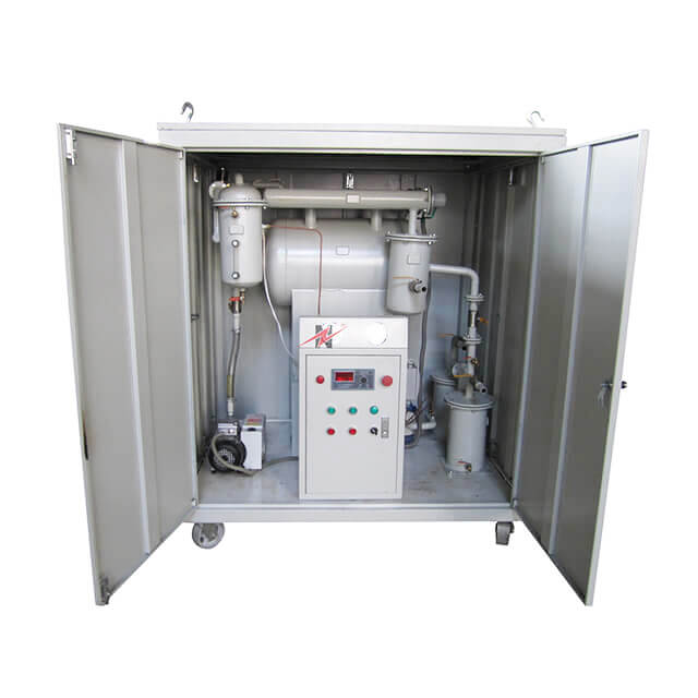 ZYB系列封闭式单级真空变压器油滤油机