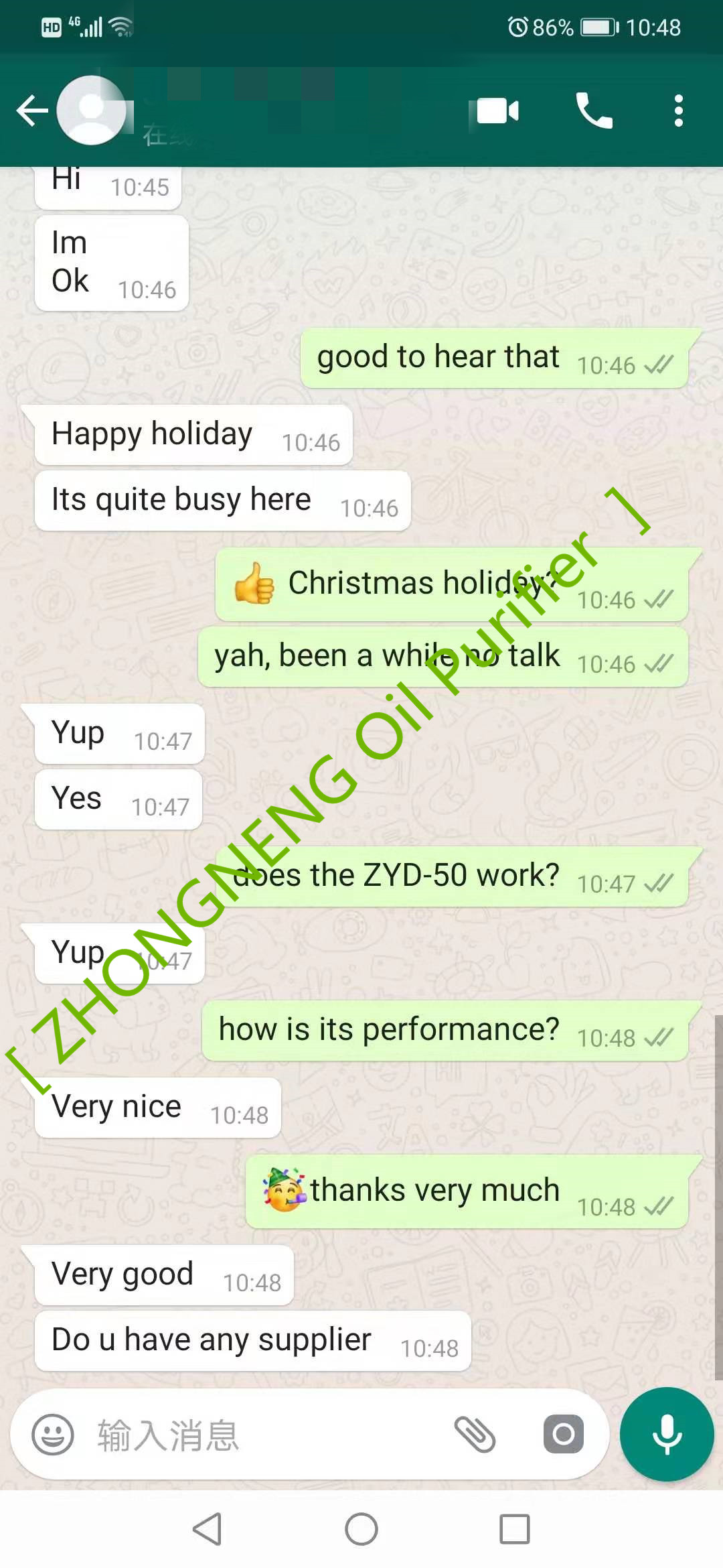 ZYD-50客户好评_副本